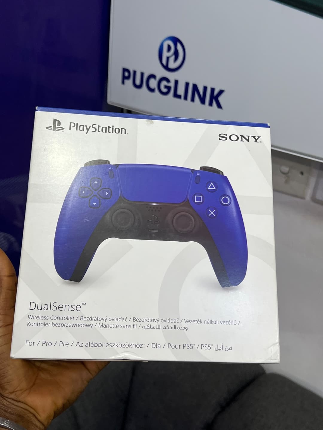 Play station pad